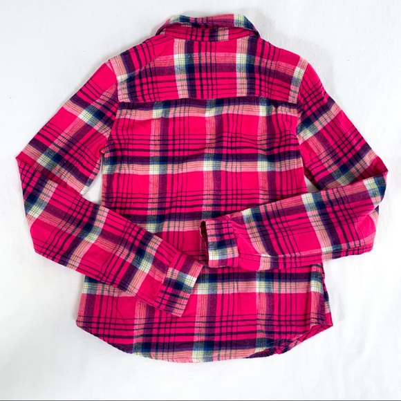 Abercrombie flannel button down long sleeve - Picture 4 of 4